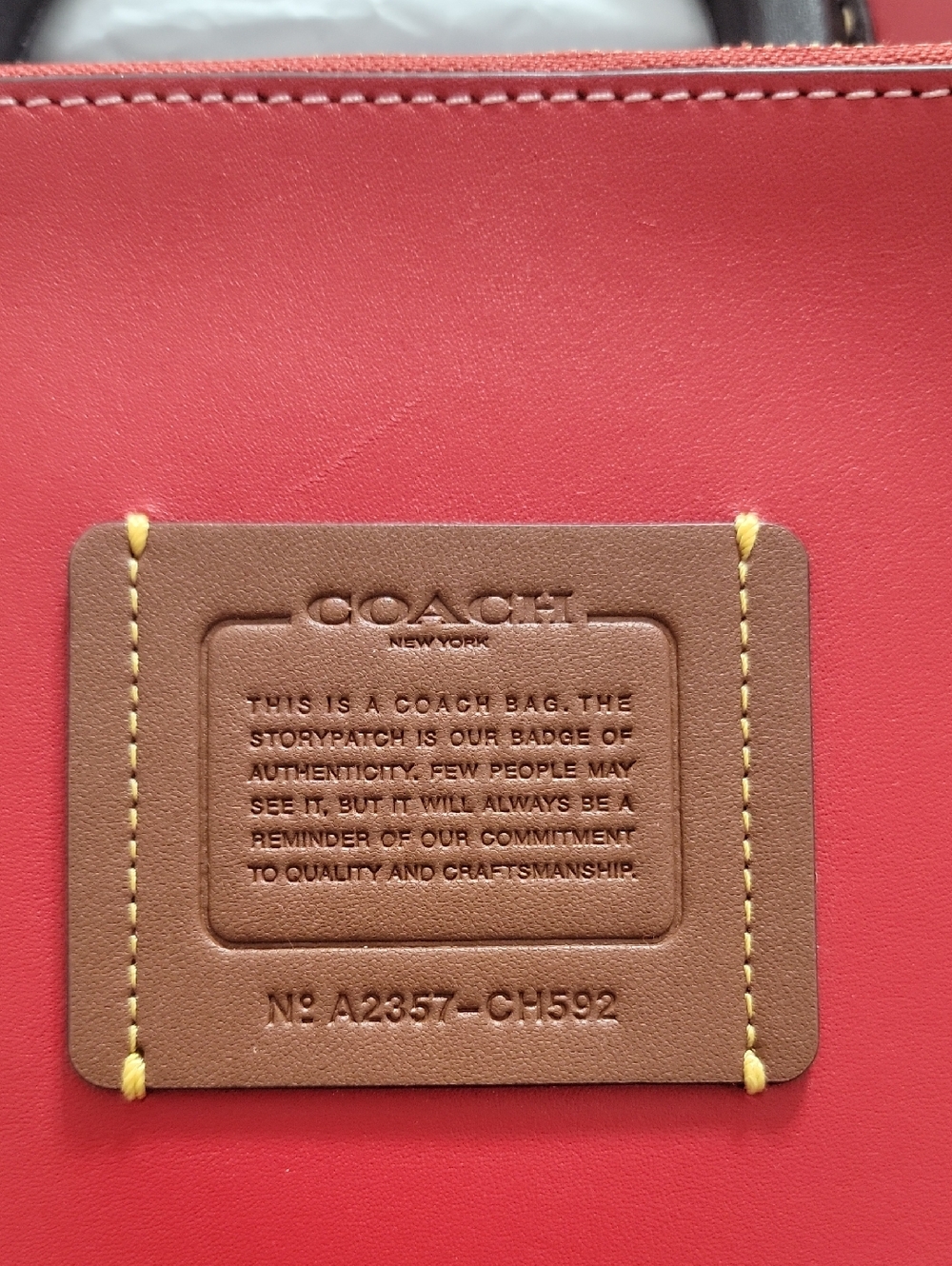 Coach Rae Tote - Picture 9 of 9